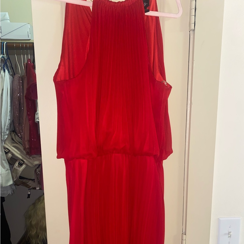 Red Cocktail Dress